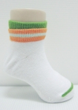 Double Layers Baby socks with rubber soles