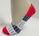 fashion cross cotton knitted socks